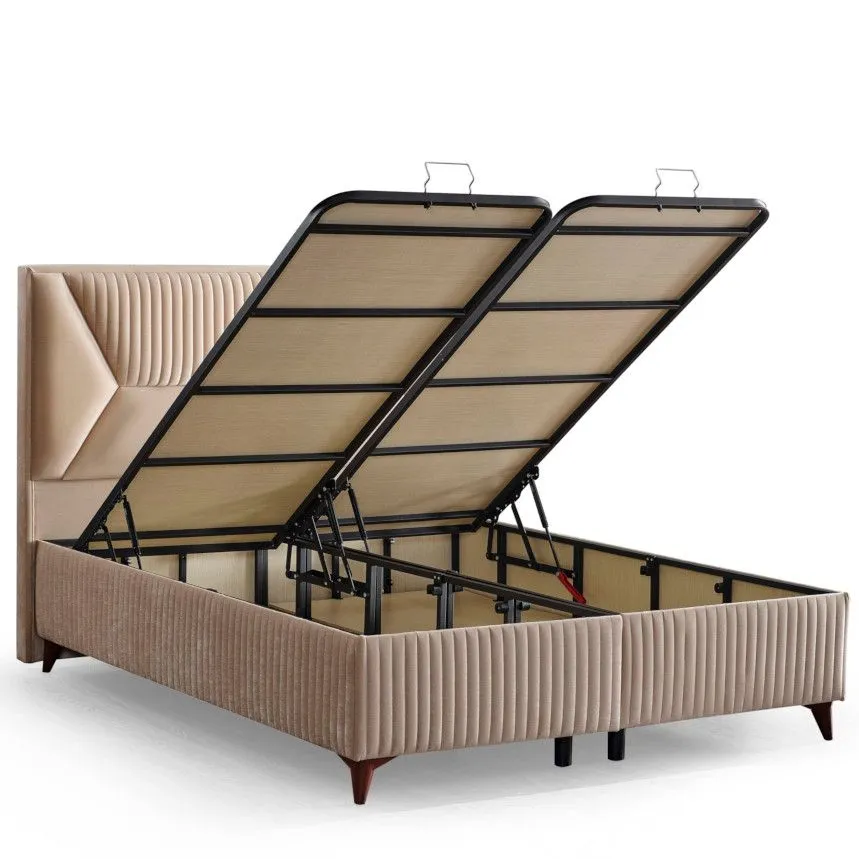 Kontinentaalvoodi Bianina 160x200 beež