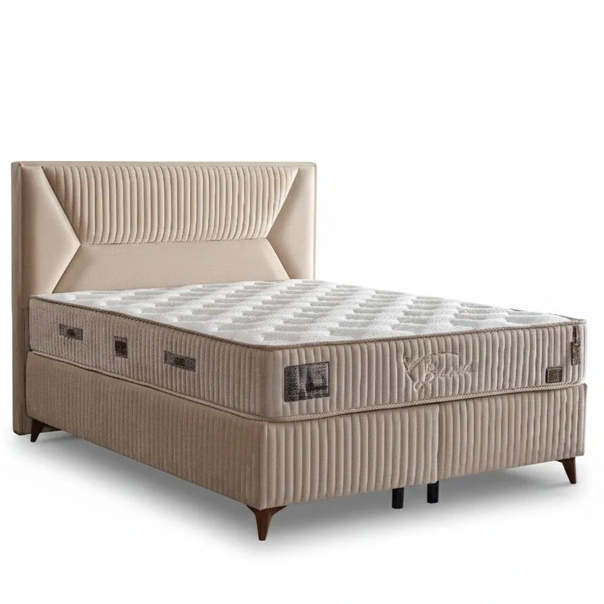 Kontinentaalvoodi Bianina 160x200 beež