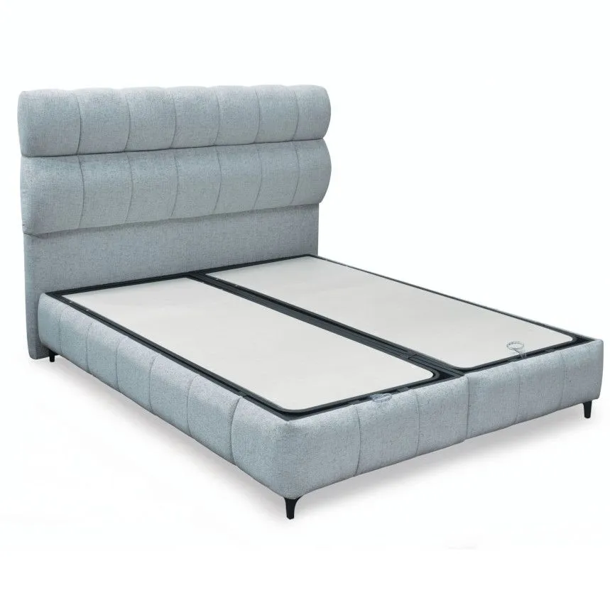 Kontinentaalvoodi Stonne 160x200 helehall