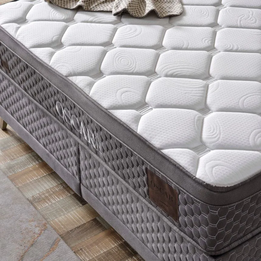 Kontinentaalvoodi Ossyla 160x200 tumehall