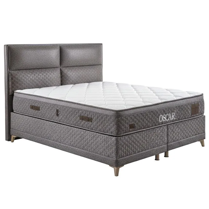 Kontinentaalvoodi Ossyla 160x200 tumehall