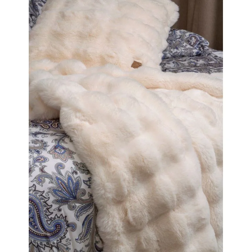 Pleed Fanni K Aava 127x152 valge