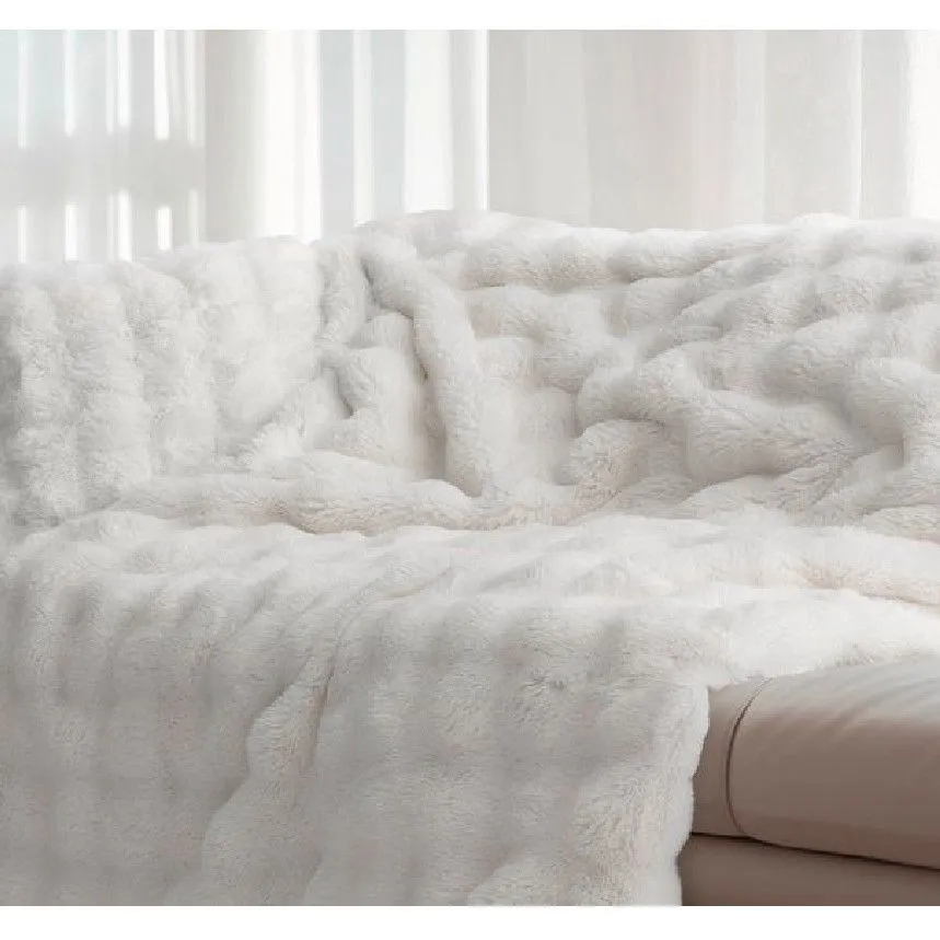 Pleed Fanni K Aava 127x152 valge