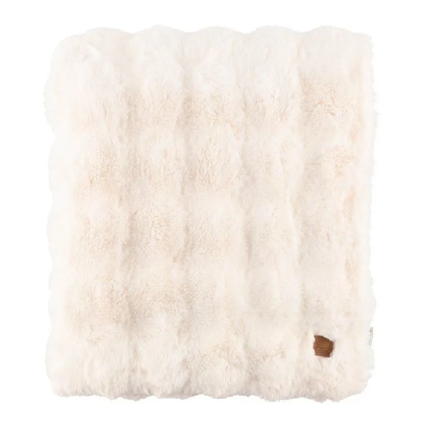 Pleed Fanni K Aava 127x152 valge