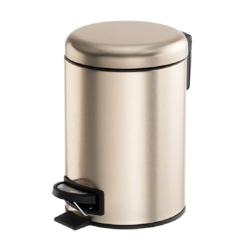 Kaanega prügikast kuldne