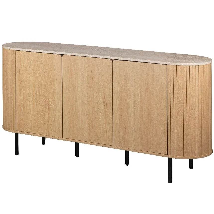 Kummut Fabia 3u tamm/travertiin