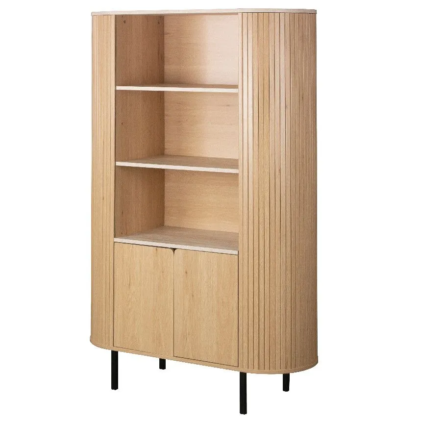 Riiul Fabia 2u3r tamm/travertiin