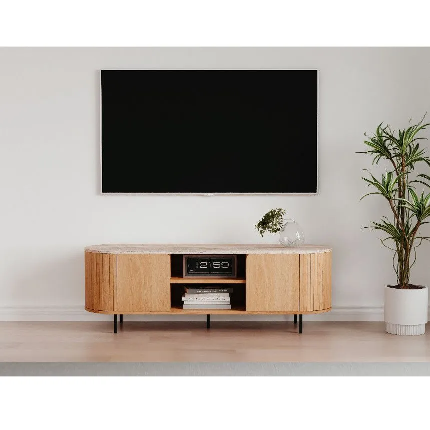 Tv-alus Fabia 140 tamm/travertiin