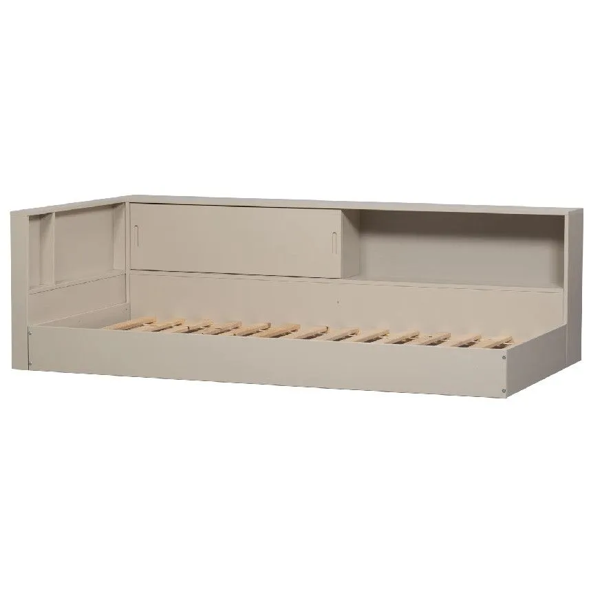 WOOOD voodi Carter 90x200 beež