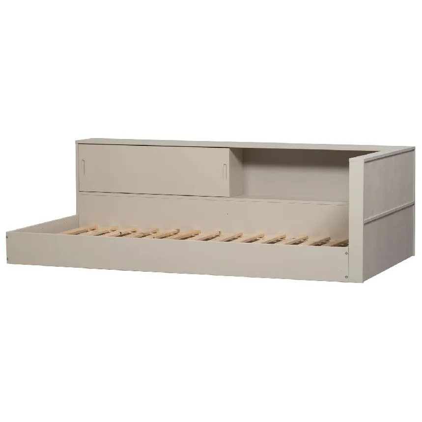 WOOOD voodi Carter 90x200 beež