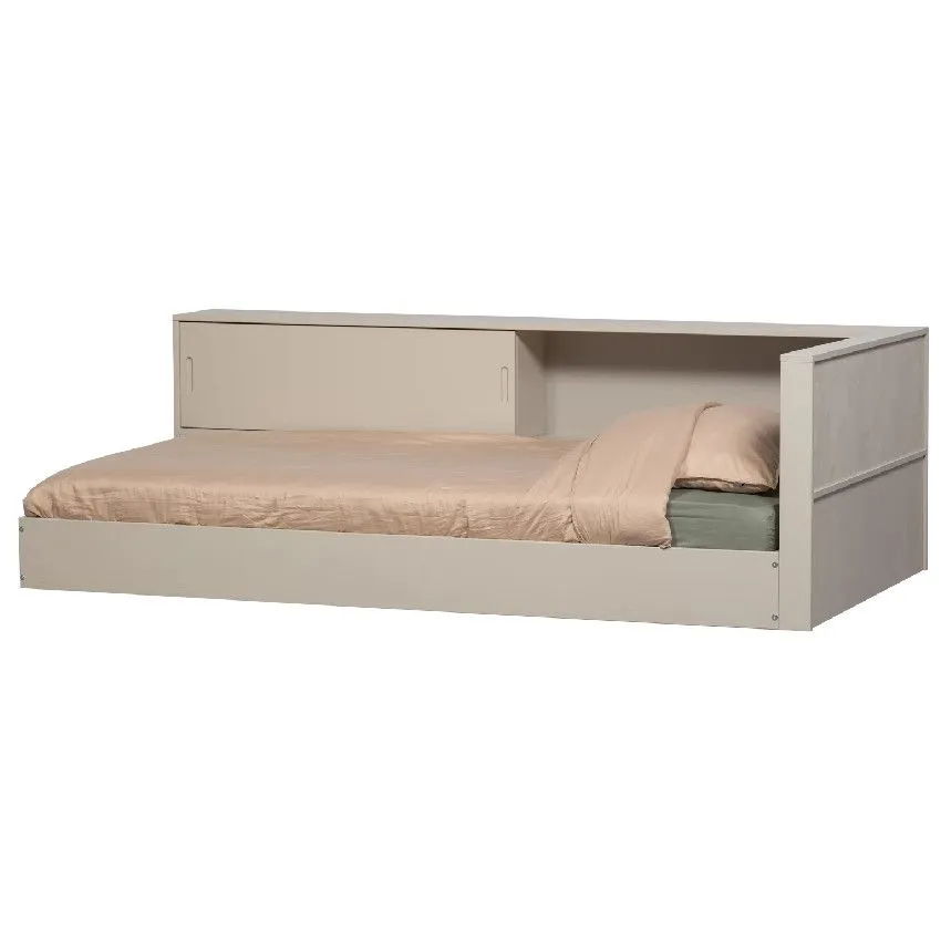 WOOOD voodi Carter 90x200 beež