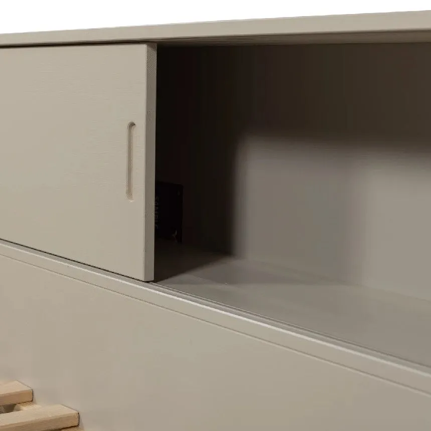 WOOOD voodi Carter 90x200 beež