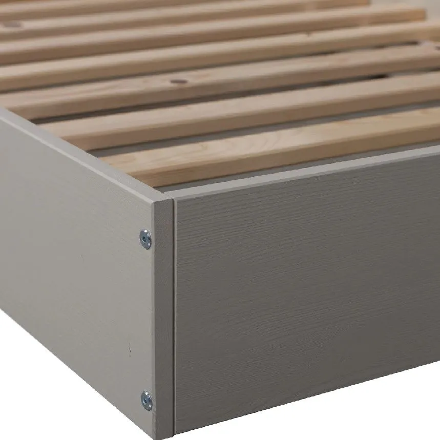 WOOOD voodi Carter 90x200 beež