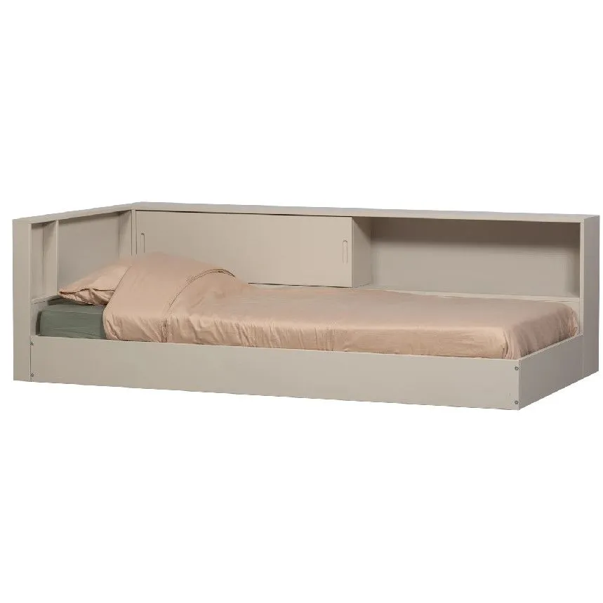 WOOOD voodi Carter 90x200 beež