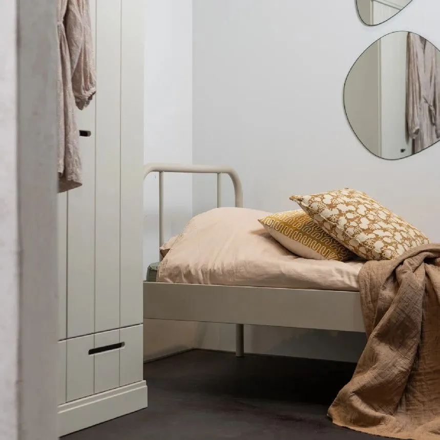 WOOOD voodi Mata 90x200 sand