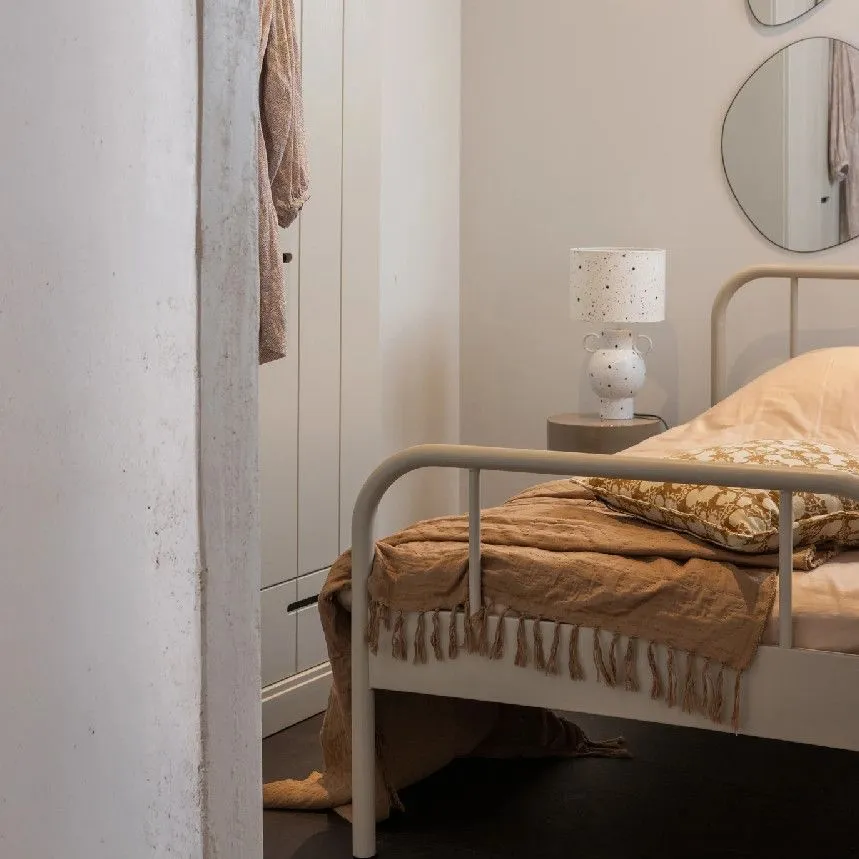 WOOOD voodi Mata 90x200 sand