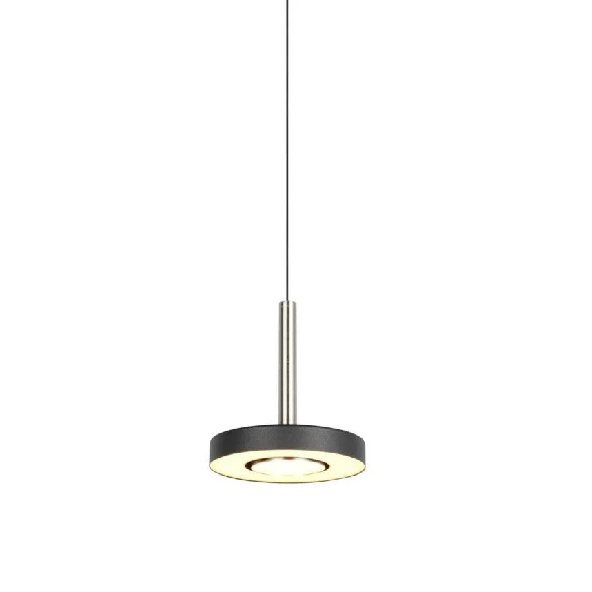 Select ripplamp Guano nikkel/must