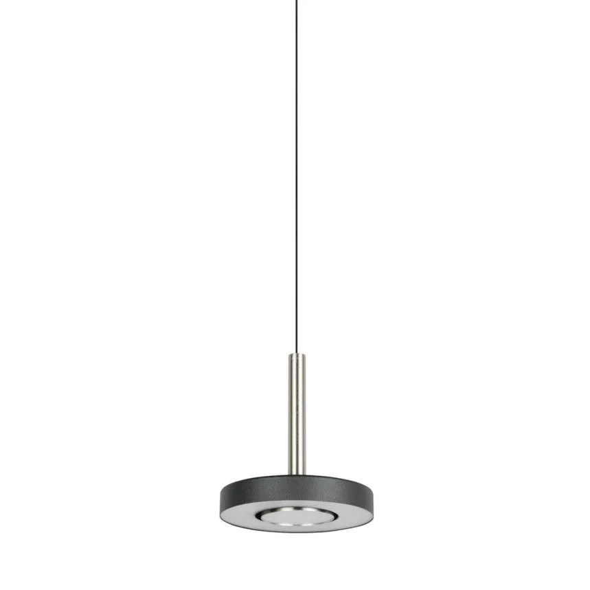Select ripplamp Guano nikkel/must