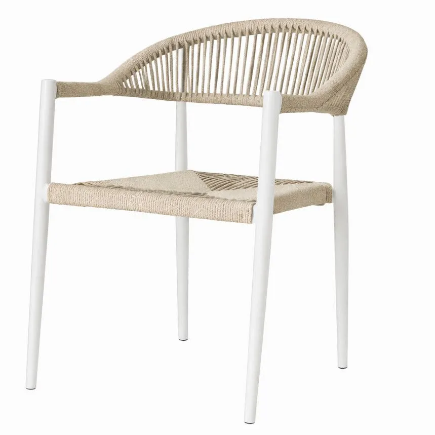 Aiatool Frey valge/beež