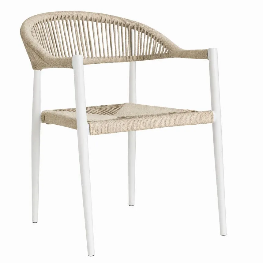 Aiatool Frey valge/beež