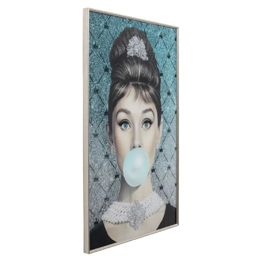 Seinapilt Muse Bubble Diva 40x50