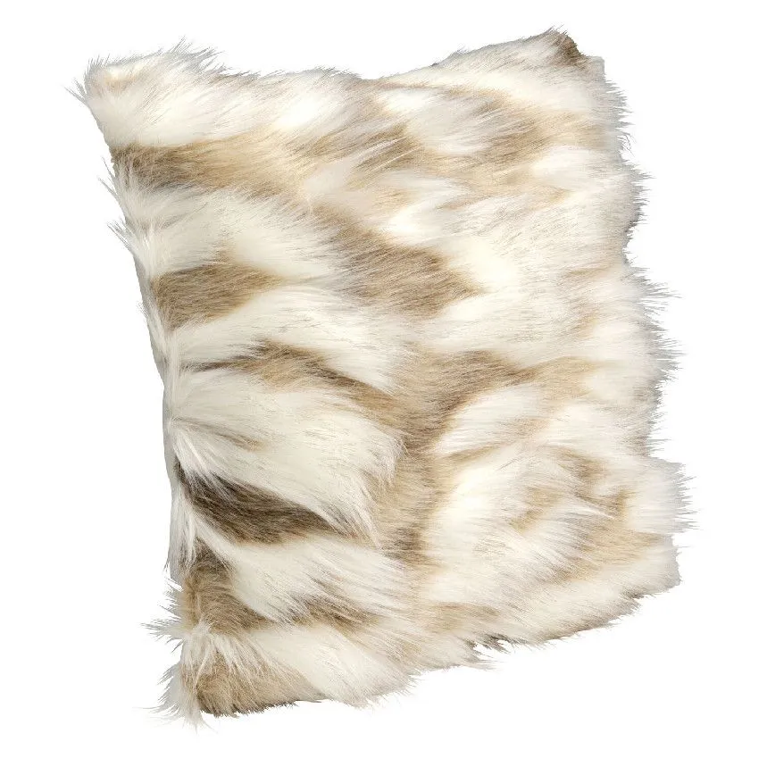 Dekoratiivpadi Shaky White 45x45 kreem/pruun