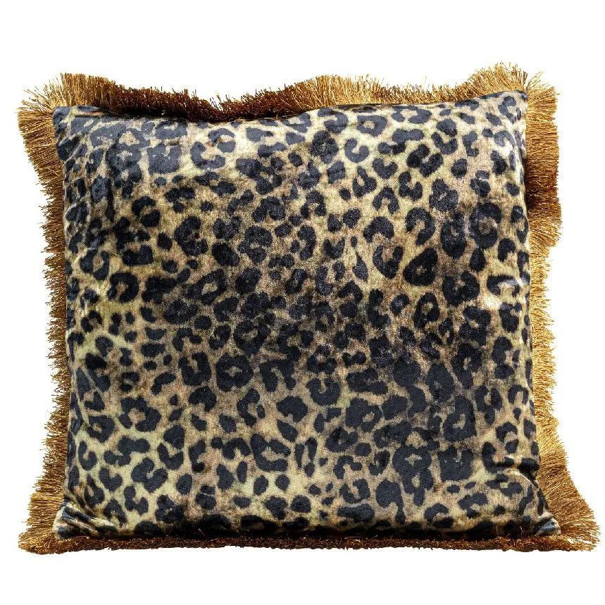 Dekoratiivpadi Leo Fringe 55x55 pruun