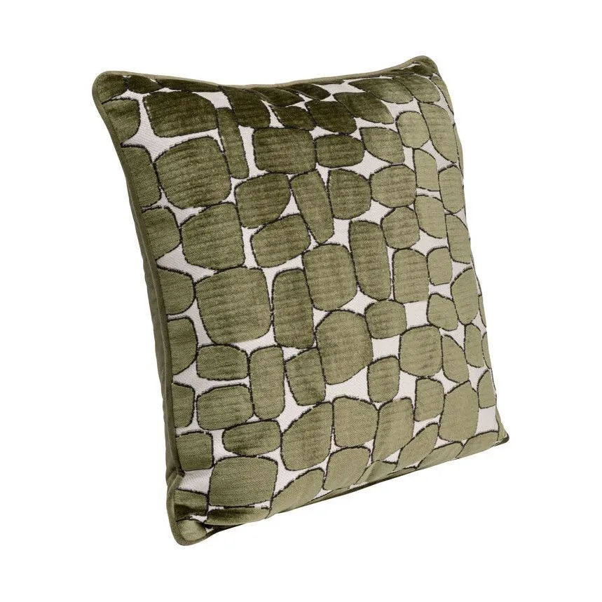 Dekoratiivpadi Pebbles 45x45 roheline