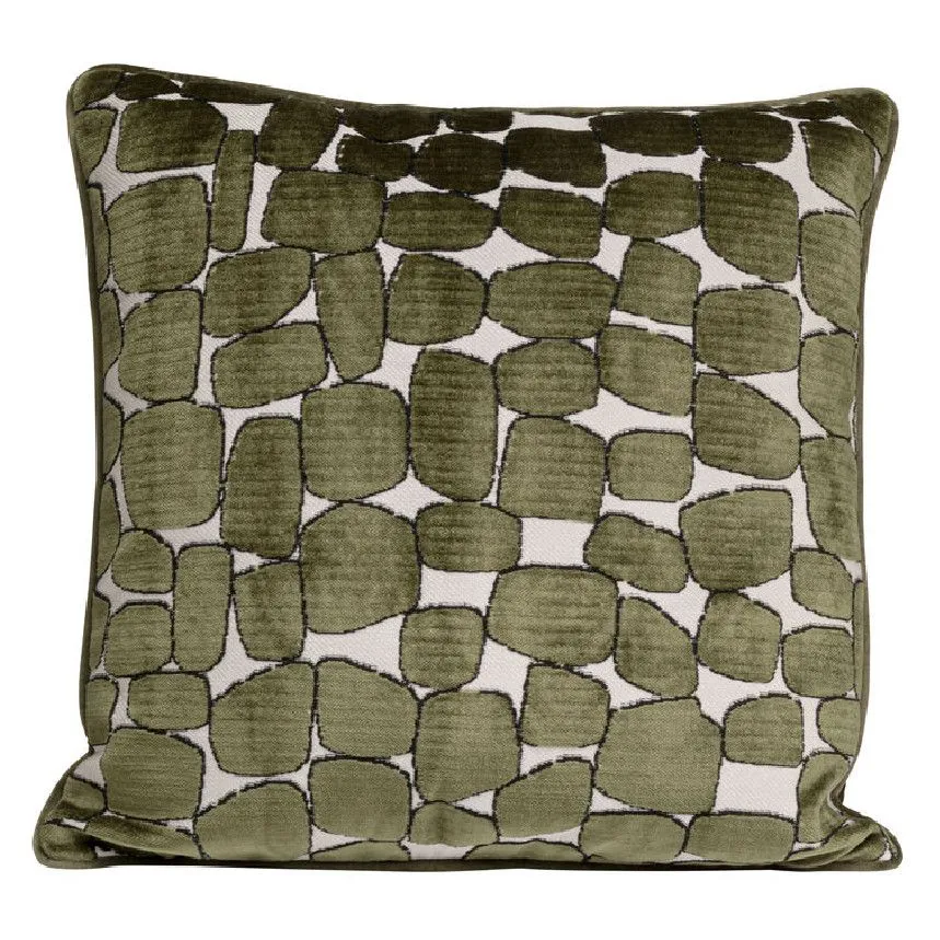 Dekoratiivpadi Pebbles 45x45 roheline