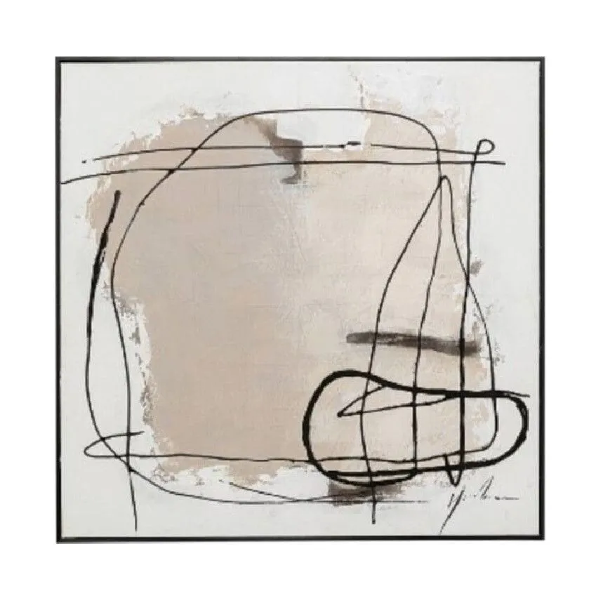 Seinapilt Dust Grey 55x75