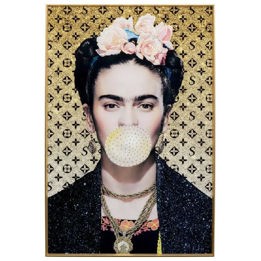 Seinapilt Muse Bubble Artist 40x50