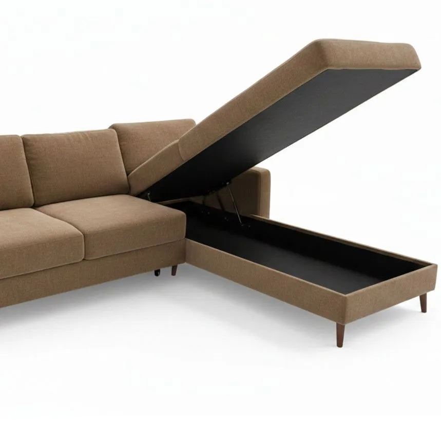 Nurgadiivanvoodi Malmelle pruun parem