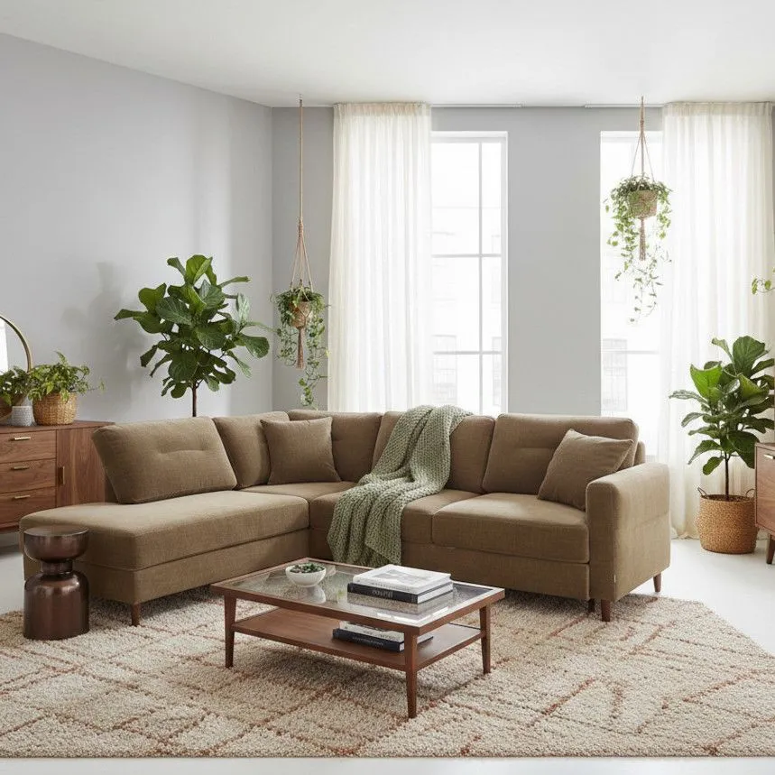 Nurgadiivanvoodi Malmelle pruun vasak