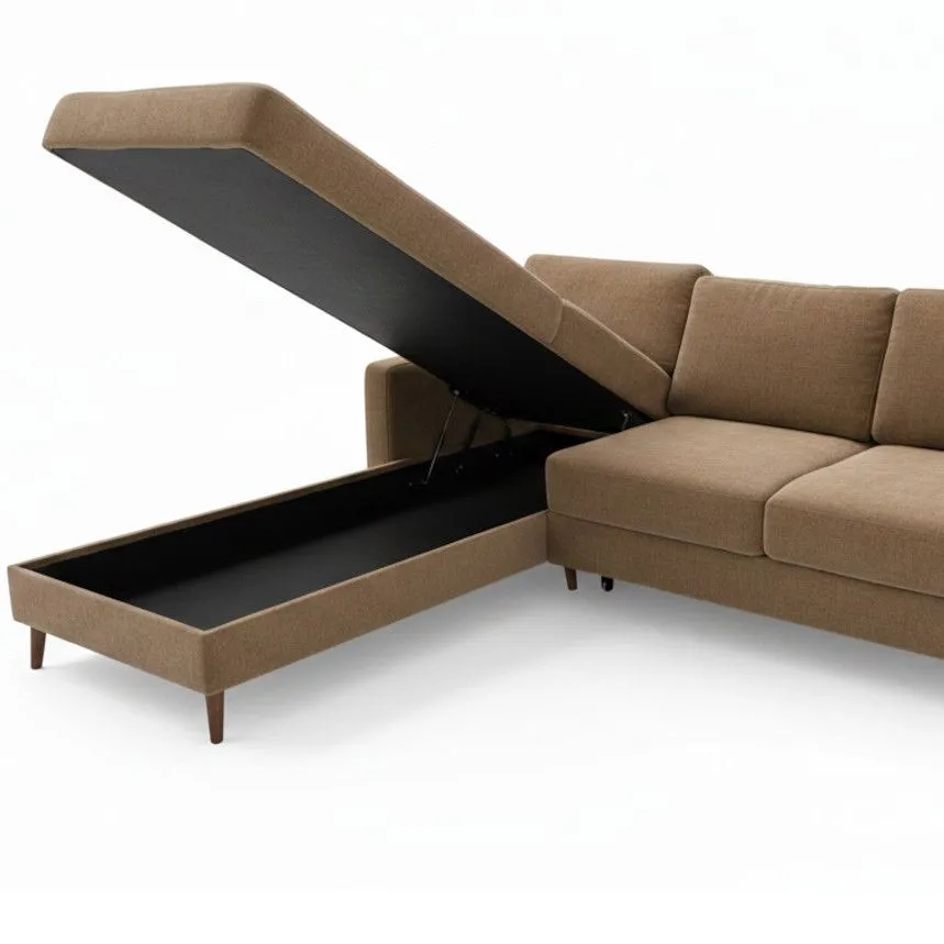 Nurgadiivanvoodi Malmelle pruun vasak