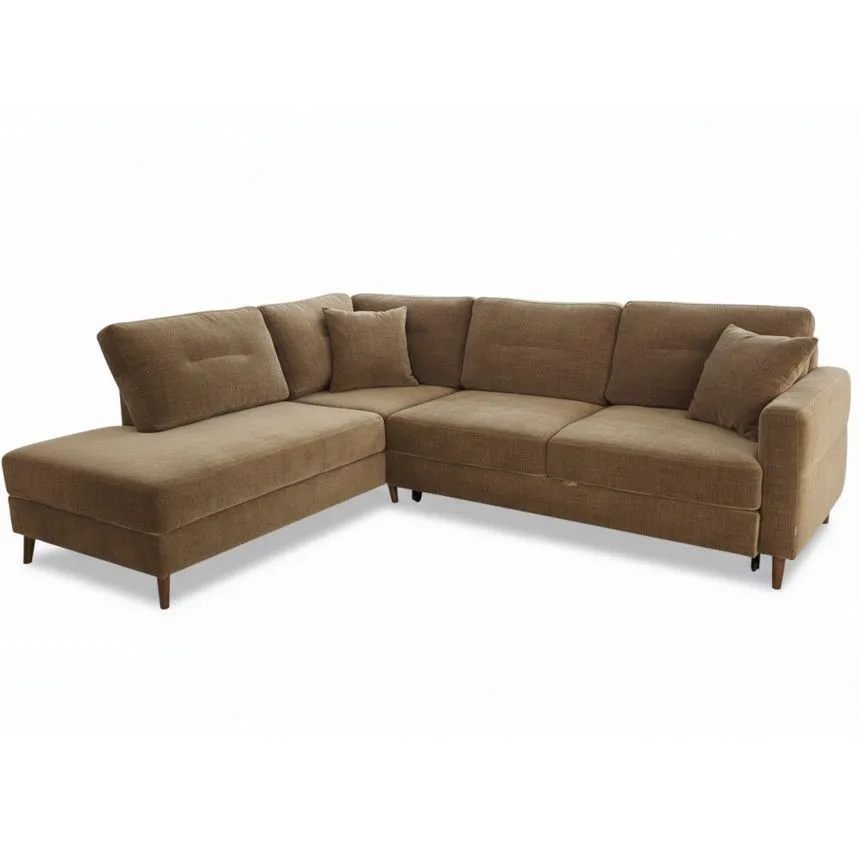 Nurgadiivanvoodi Malmelle pruun vasak