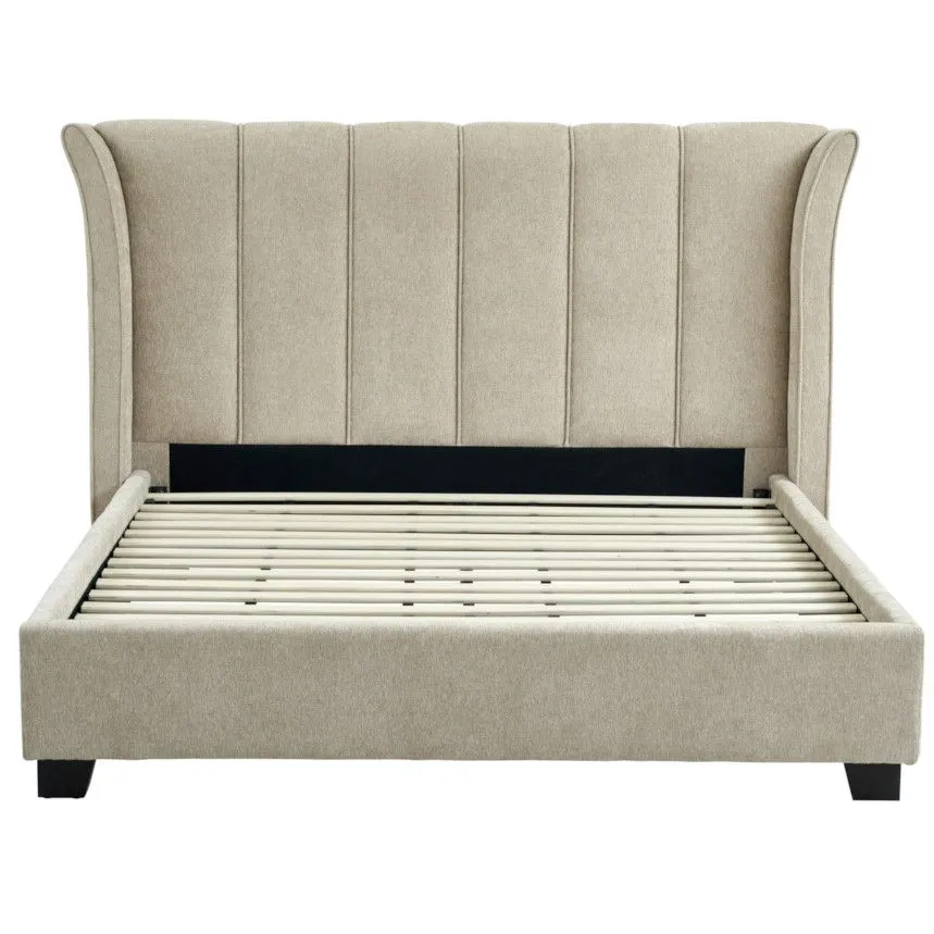 Voodi Rolden 160x200 beež