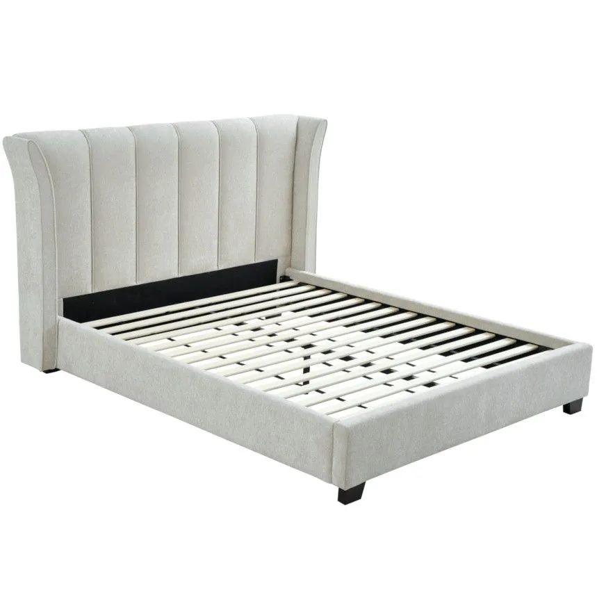 Voodi Rolden 160x200 helebeež