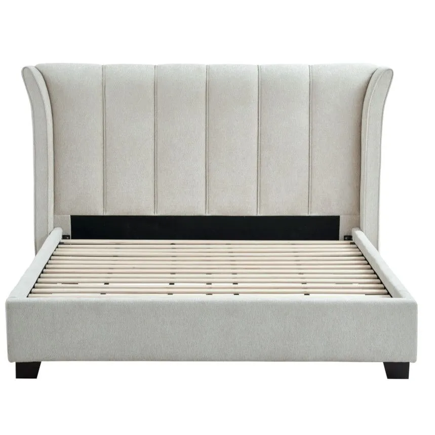 Voodi Rolden 160x200 helebeež