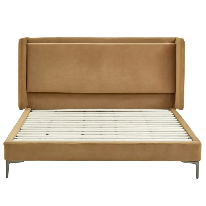 Voodi Sirell 160x200 ookerkollane