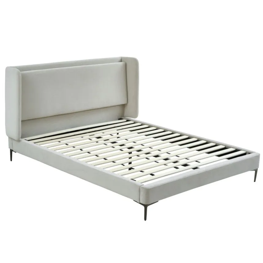 Voodi Sirell 160x200 šampanja