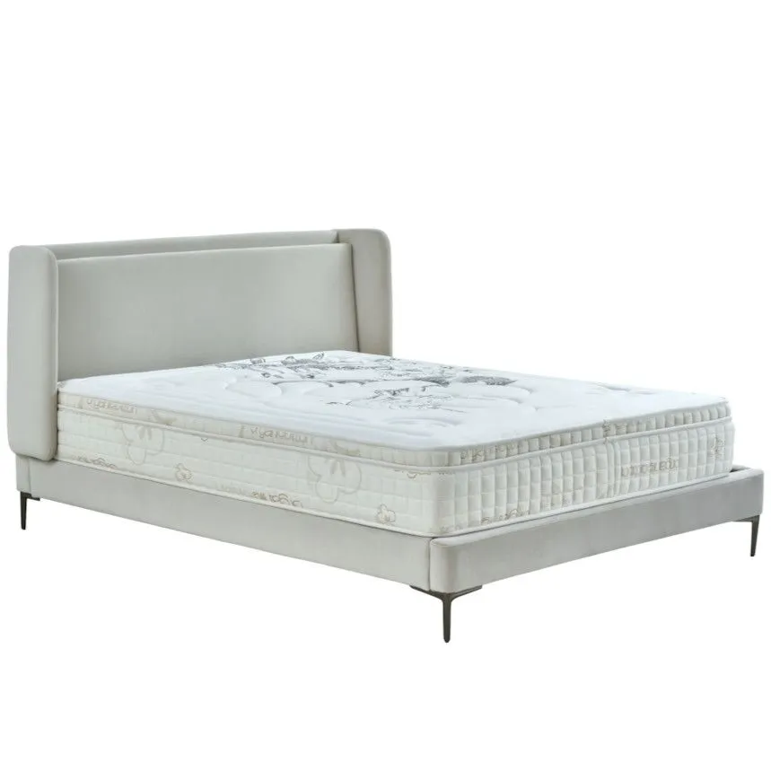 Voodi Sirell 160x200 šampanja