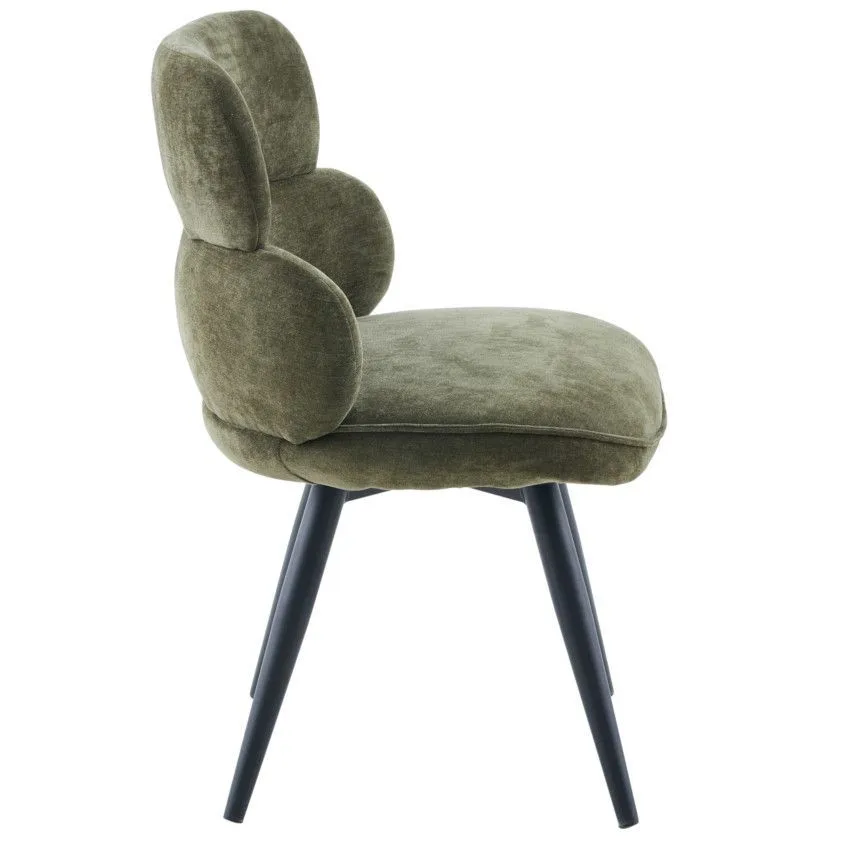 Pöörlev tool Triple roheline