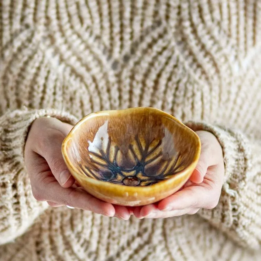 Bloomingville kauss Acco D12 pruun