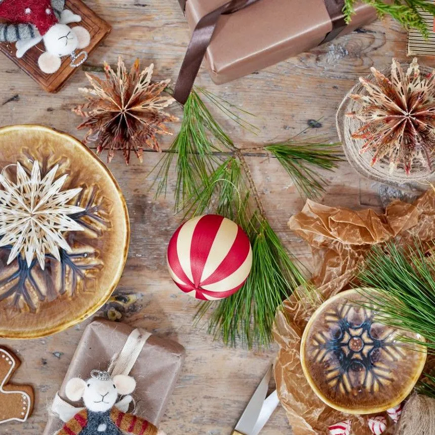 Bloomingville kauss Acco D12 pruun