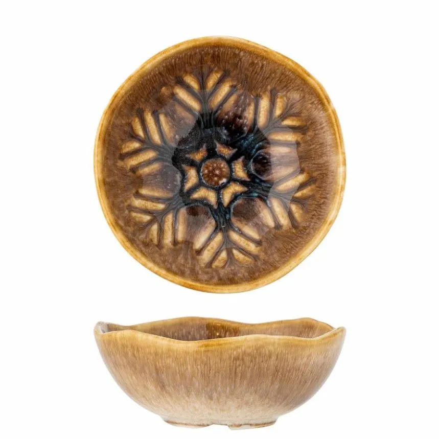 Bloomingville kauss Acco D12 pruun