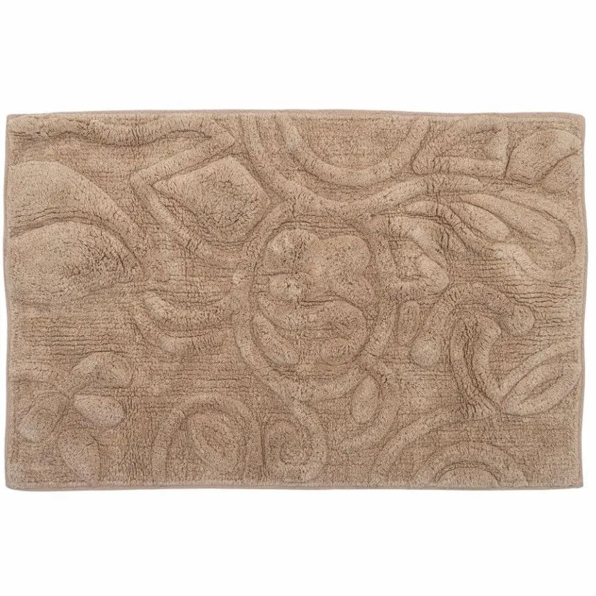 Bloomingville vannitoavaip 50x75  pruun