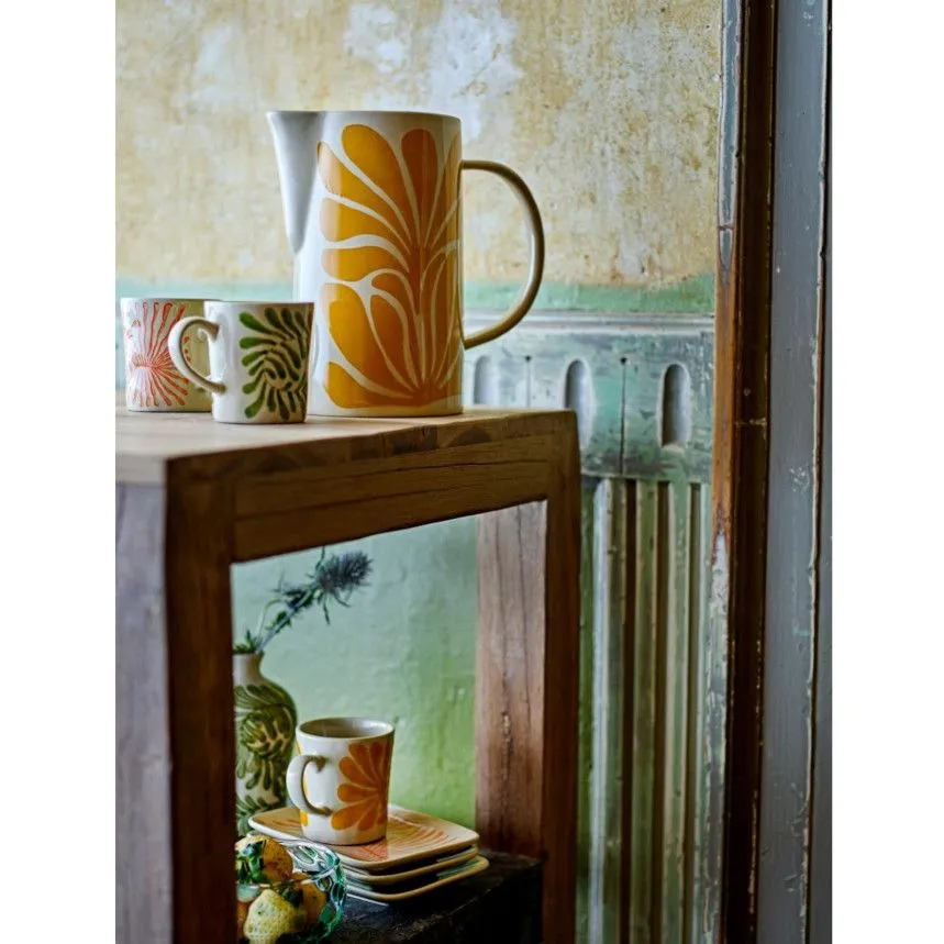 Bloomingville kann Fauni kollane