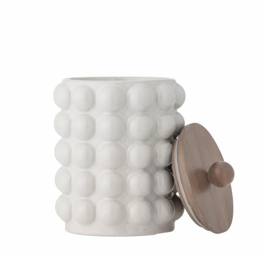 Bloomingville purk kaanega Madge H21 valge