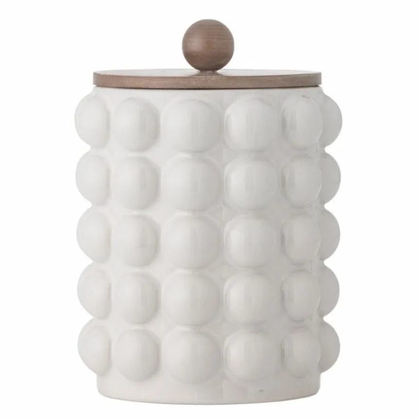 Bloomingville purk kaanega Madge H21 valge