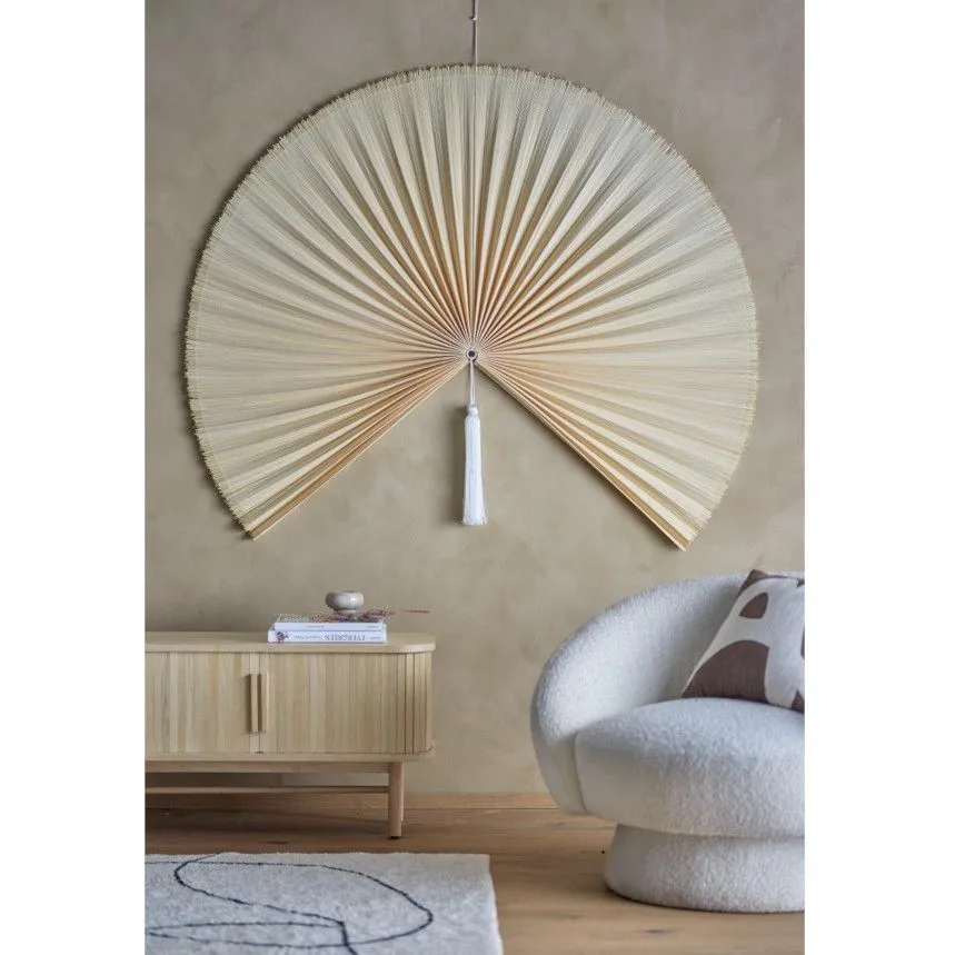 Bloomingville seinakaunistus Jaime H110 bambus